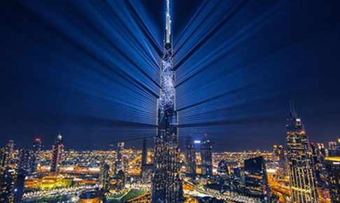 PrettyLittleThing to light up world's tallest building for its Arabic launch